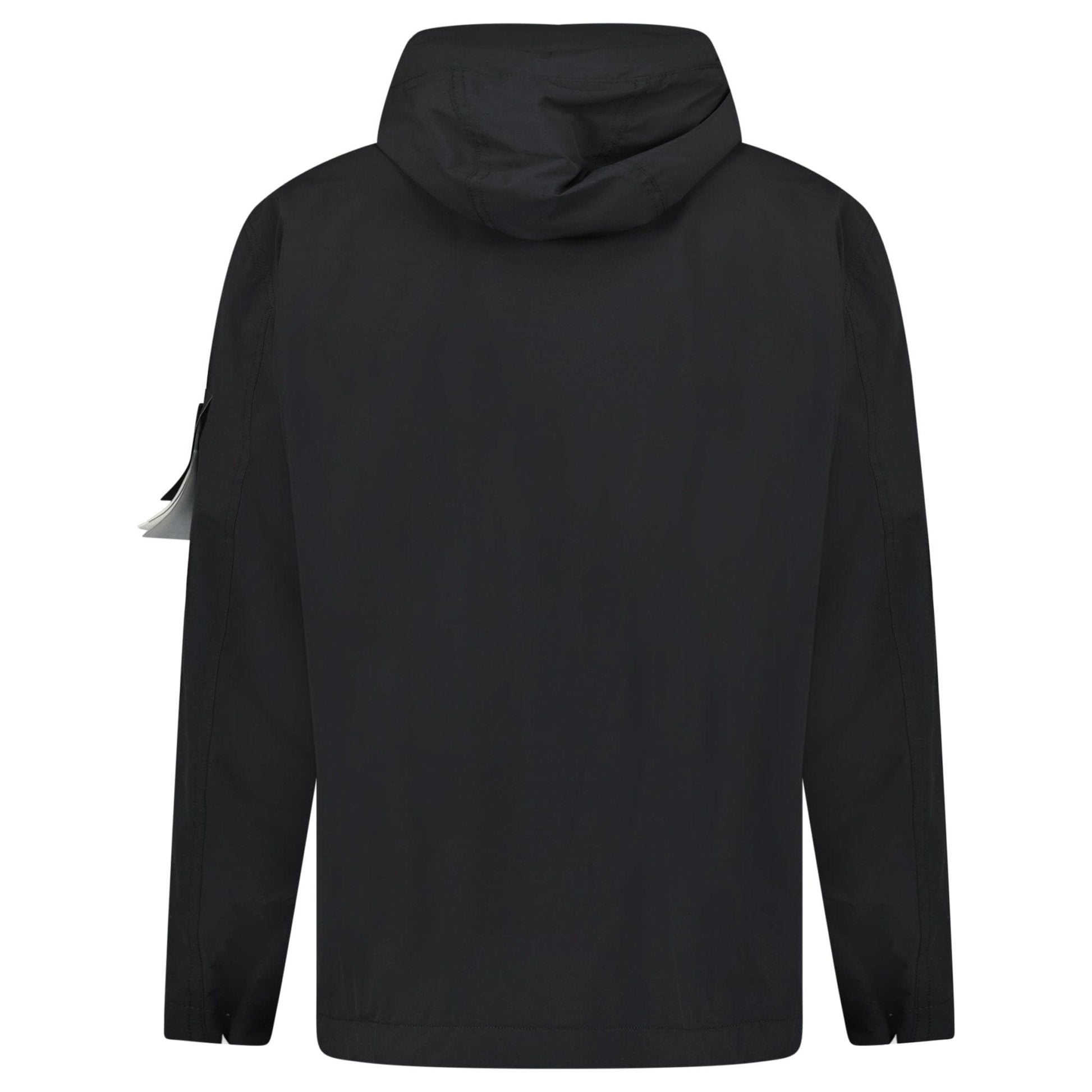 Stone Island Soft Shell-R Primaloft Insulation Technology Jacket in Black — XL — Back View