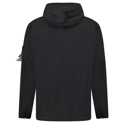 Stone Island Soft Shell-R Primaloft Insulation Technology Jacket in Black — XL — Back View