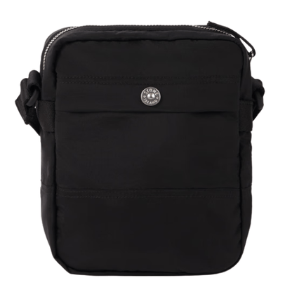 Stone Island Nylon Metal Pouch Bag in Black — Back View