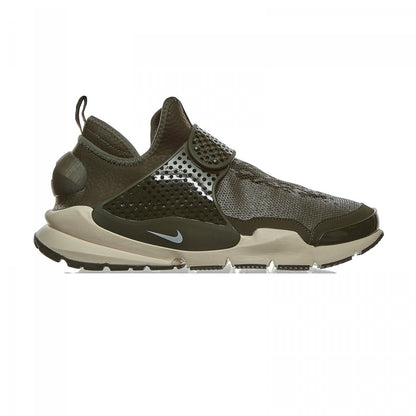Nike x Stone Island Sock Dart Mid - Sequoia & Light Orewood — UK 3 | EU 35.5 | US 3.5 — Side View