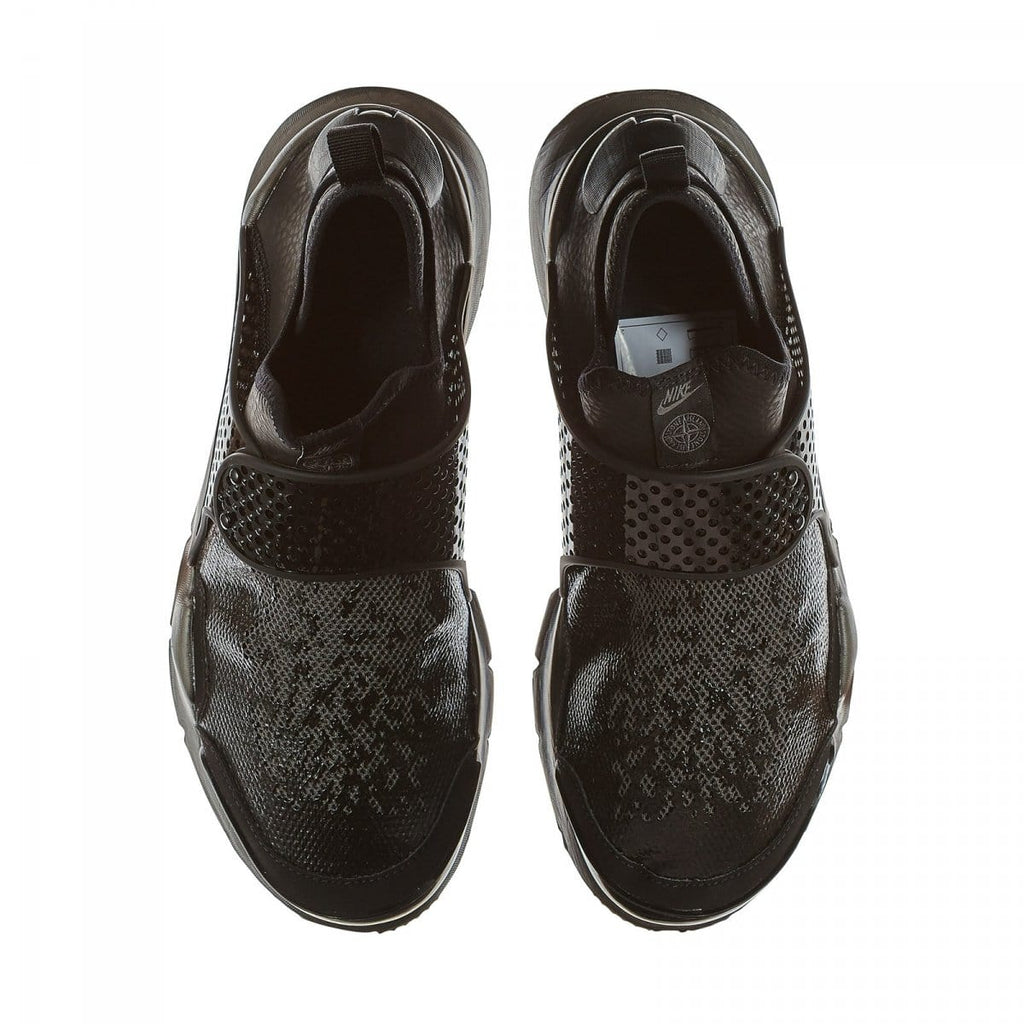 Nike x Stone Island Sock Dart Mid - Black & Sail — UK 3 | EU 35.5 | US 3.5 — Alternate View 7