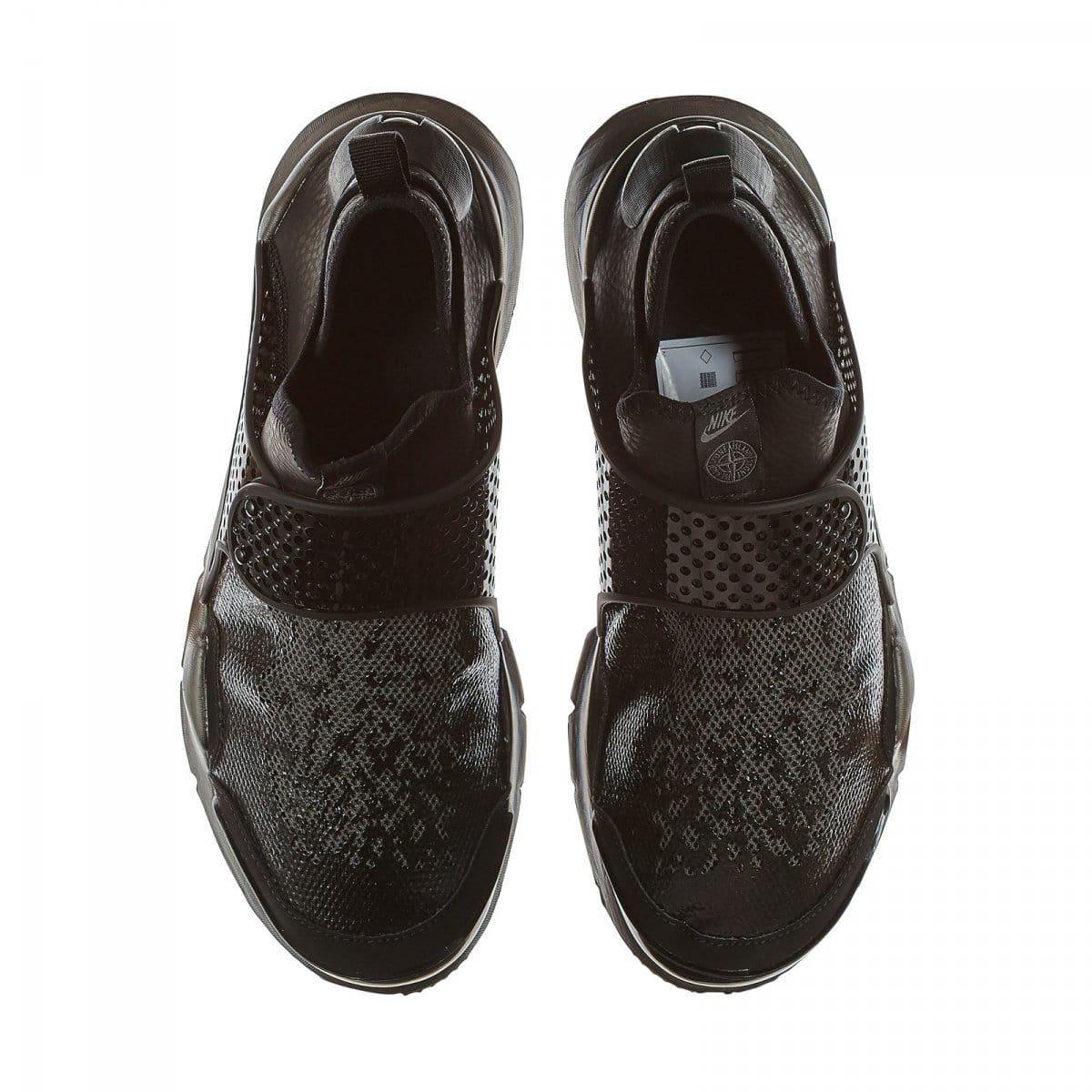 Nike x Stone Island Sock Dart Mid - Black & Sail — UK 3 | EU 35.5 | US 3.5 — Alternate View 7