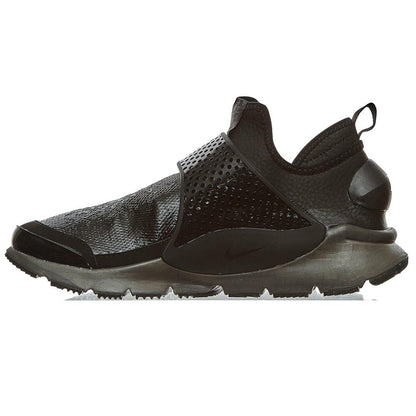 Nike x Stone Island Sock Dart Mid - Black & Sail — UK 3 | EU 35.5 | US 3.5 — Front View