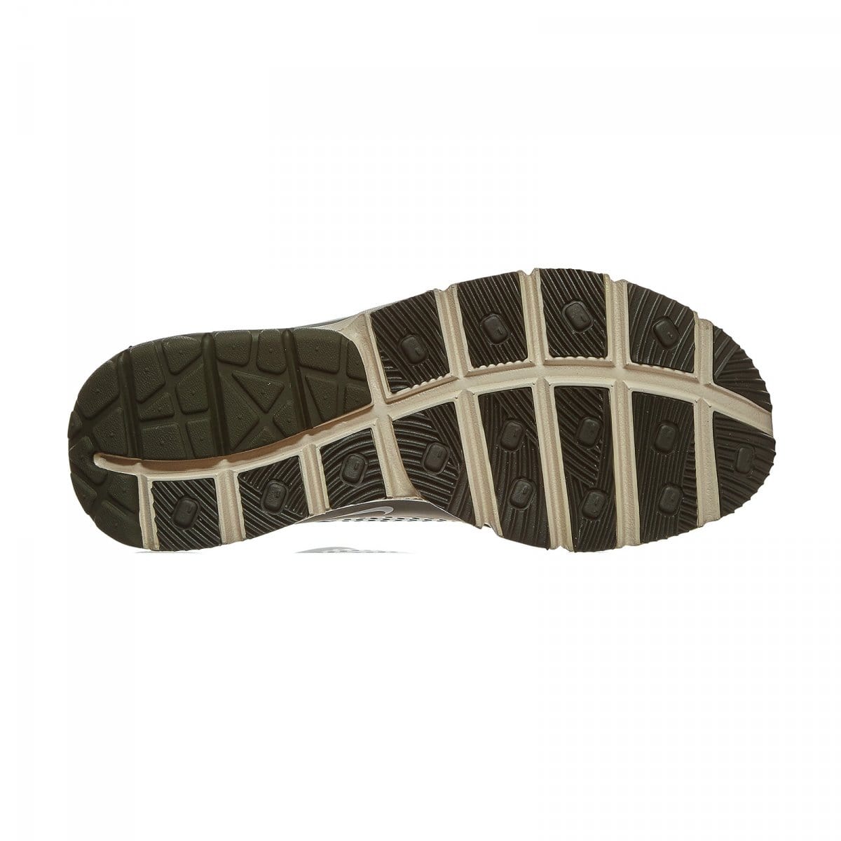 Nike x Stone Island Sock Dart Mid - Sequoia & Light Orewood — UK 3 | EU 35.5 | US 3.5 — Lifestyle View