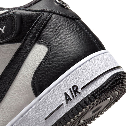Stussy x Nike Air Force 1 Mid 'Black White' — UK 3 | EU 35.5 | US 3.5 — Alternate View 7