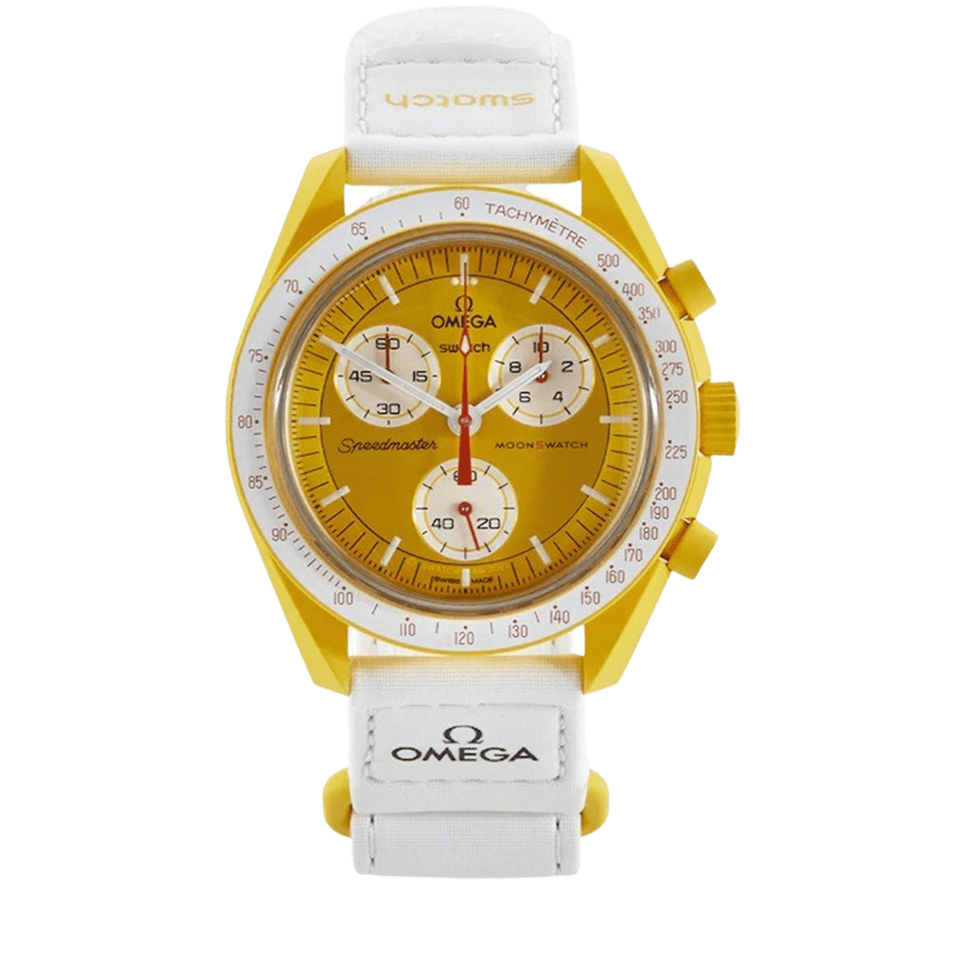 Swatch x Omega Bioceramic Moonswatch Mission to the Sun — One Size — Front View