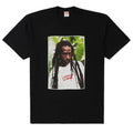 Supreme Buju Banton Tee Black — M — Front View