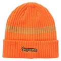 Supreme Gonz Logo Beanie Orange — Front View