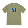 Supreme Kurt Cobain Tee 'Light Olive' — XXS — Front View