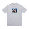 Supreme Kurt Cobain Tee 'Heather Grey' — XXS — Front View