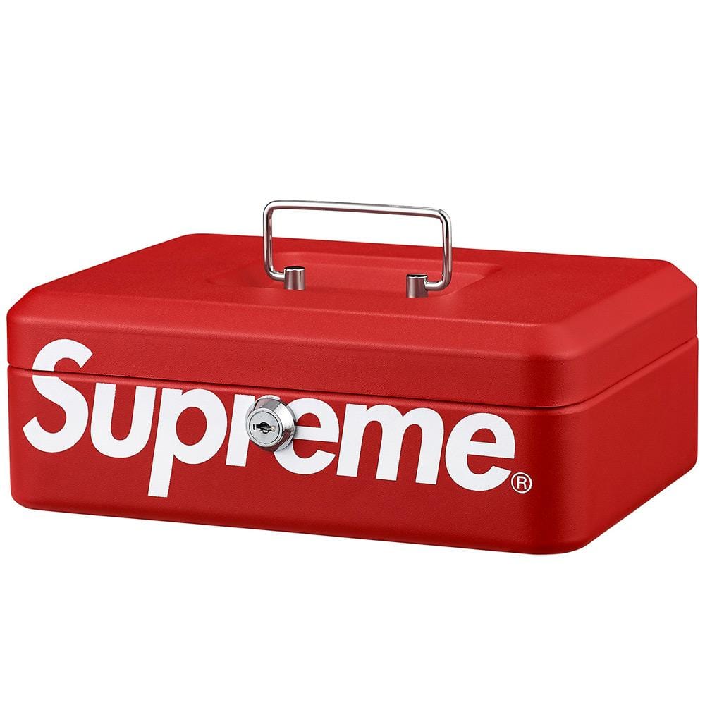Supreme Lock Box - Red — Front View