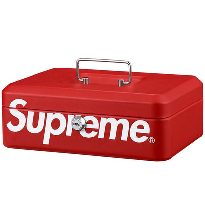 Supreme Lock Box - Red — Front View