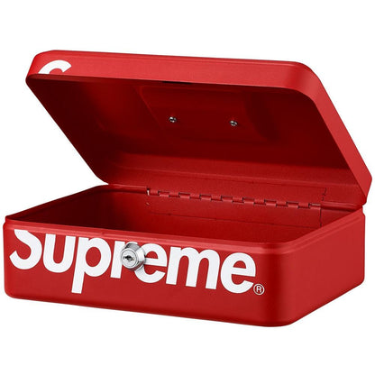 Supreme Lock Box - Red — Side View