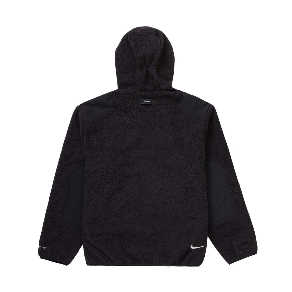 Supreme x Nike ACG Fleece Pullover 'Black' — XXS — Side View