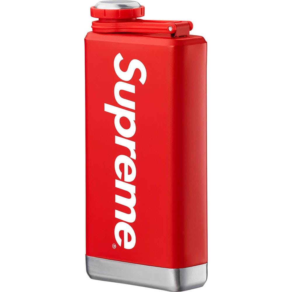 Supreme Stanley Adventure Flask Red — Front View