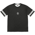 Supreme-Stone Island S-S Top - Black — XXS — Front View