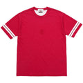 Supreme-Stone Island S-S Top - Magenta — XXS — Front View