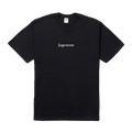 Supreme x Swarovski Box Logo T-Shirt 'Black' — XXS — Front View