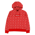 Supreme x Louis Vuitton Box Logo Hooded Sweatshirt 'Red' — XXS — Front View