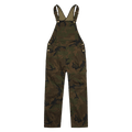 Supreme x Louis Vuitton Jacquard Denim Overalls 'Camo' — XXS — Front View