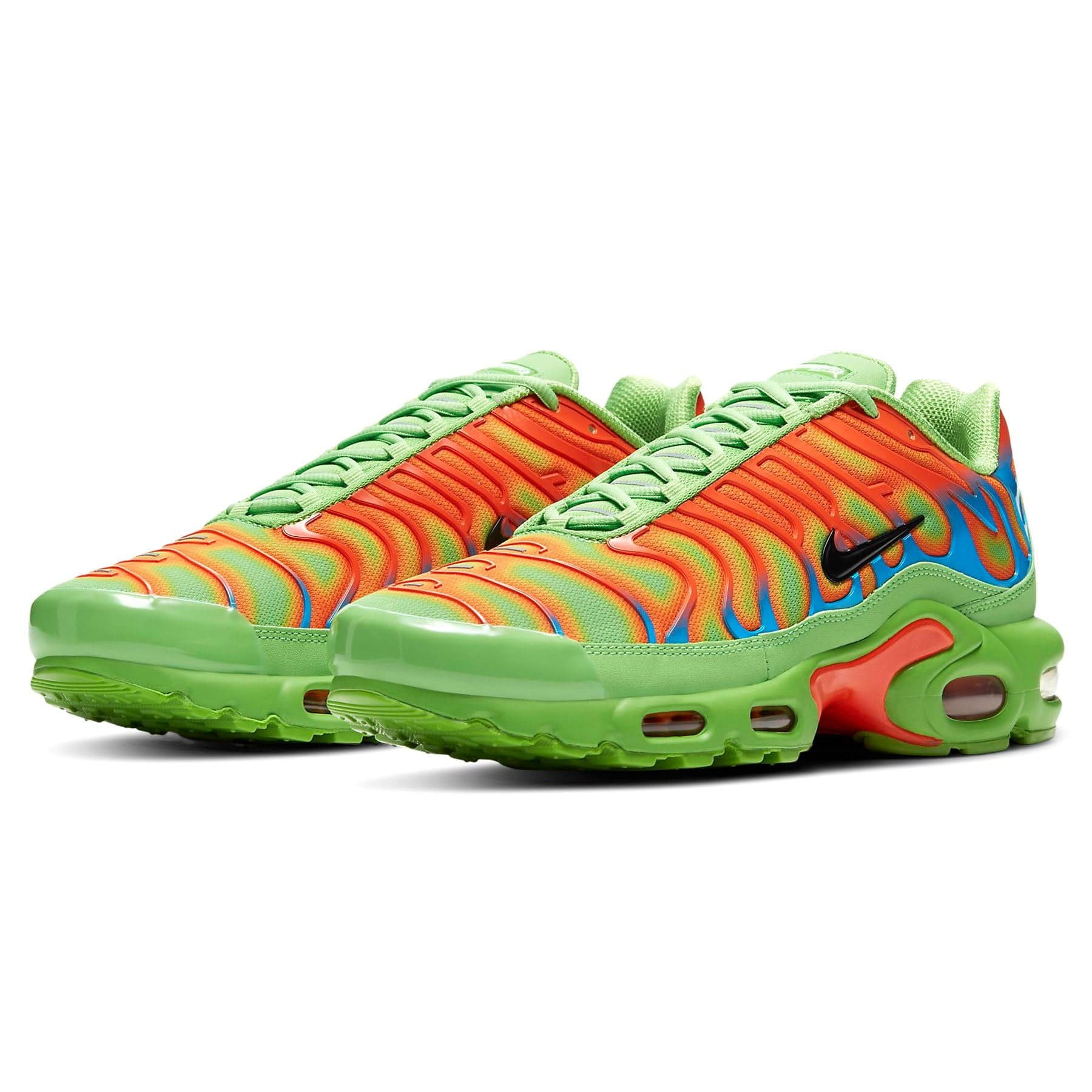 Nike Air Max Plus x Supreme TN 'Mean Green' — UK 3 | EU 35.5 | US 3.5 — Back View