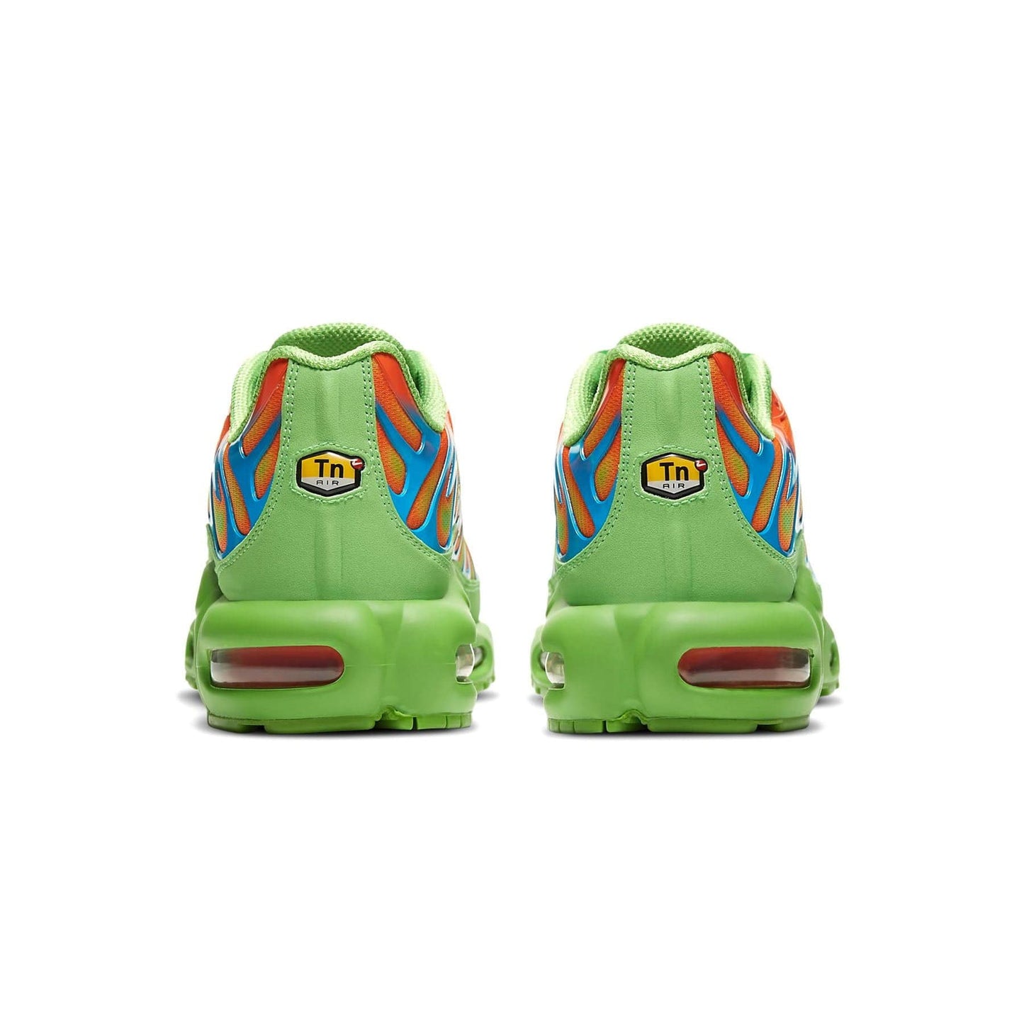Nike Air Max Plus x Supreme TN 'Mean Green' — UK 3 | EU 35.5 | US 3.5 — Side View