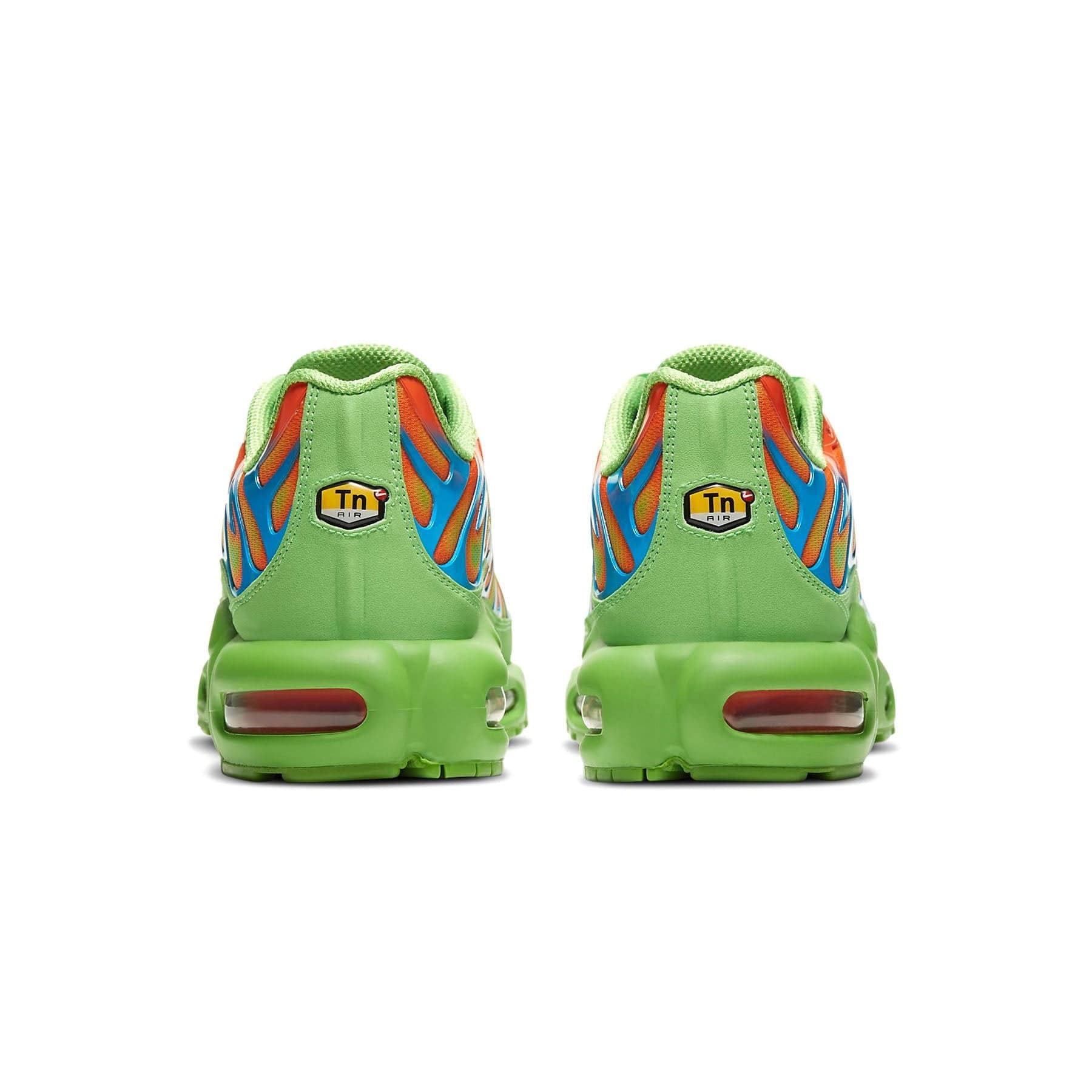 Nike Air Max Plus x Supreme TN 'Mean Green' — UK 3 | EU 35.5 | US 3.5 — Side View