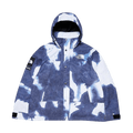 Supreme x The North Face Bleached Denim Print Mountain Jacket 'Indigo' — XXS — Front View
