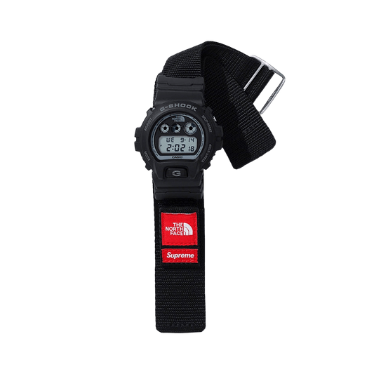Supreme x The North Face x G-SHOCK Watch 'Black' — Front View