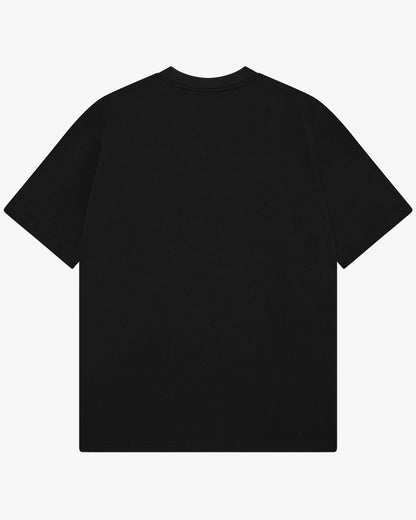 Magiri Seine River Printed T-Shirt 'Black' — Black — Size S — Side View