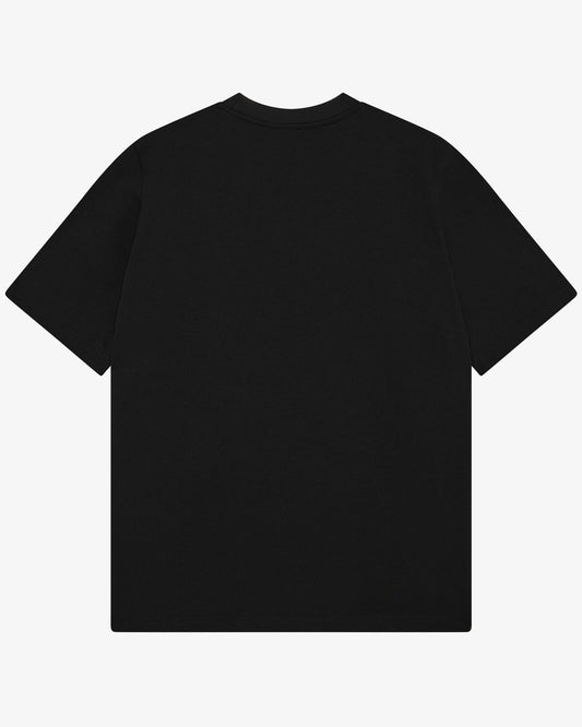 Magiri Dream Beach Printed T-Shirt 'Black' — Black — Size S — Side View