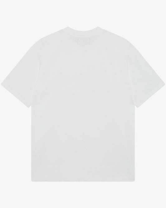 Magiri Dream Beach Printed T-Shirt 'White' — White — Size S — Side View