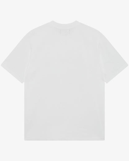 Magiri Seine River Printed T-Shirt 'White' — White — Size S — Side View
