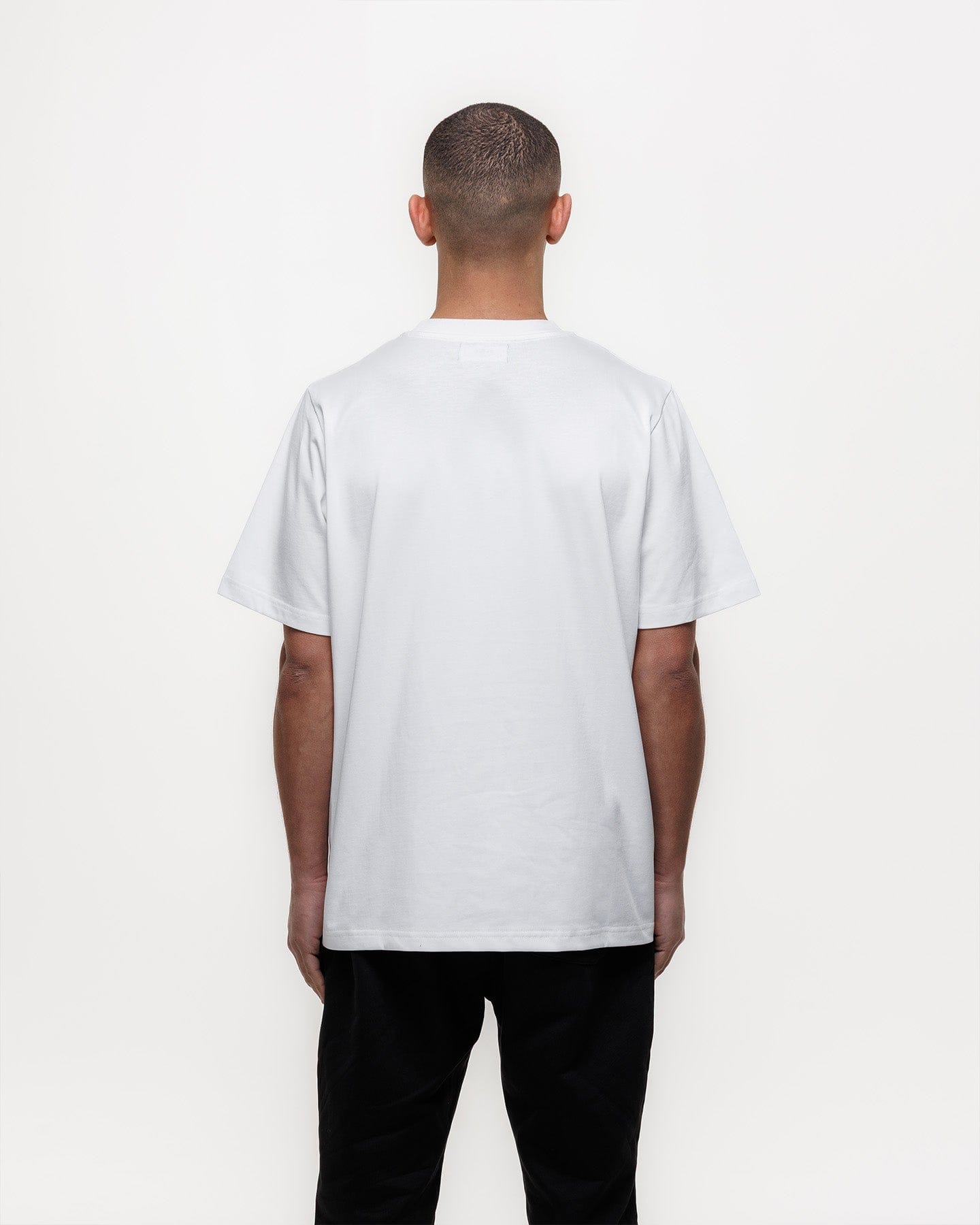 Magiri Voyage Printed T-Shirt 'White' — White — Size S — Detail View