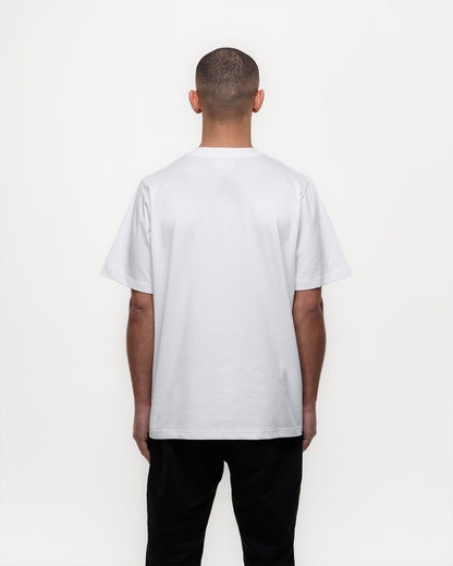Magiri Rivera Printed T-Shirt 'White' — White — Size S — Detail View