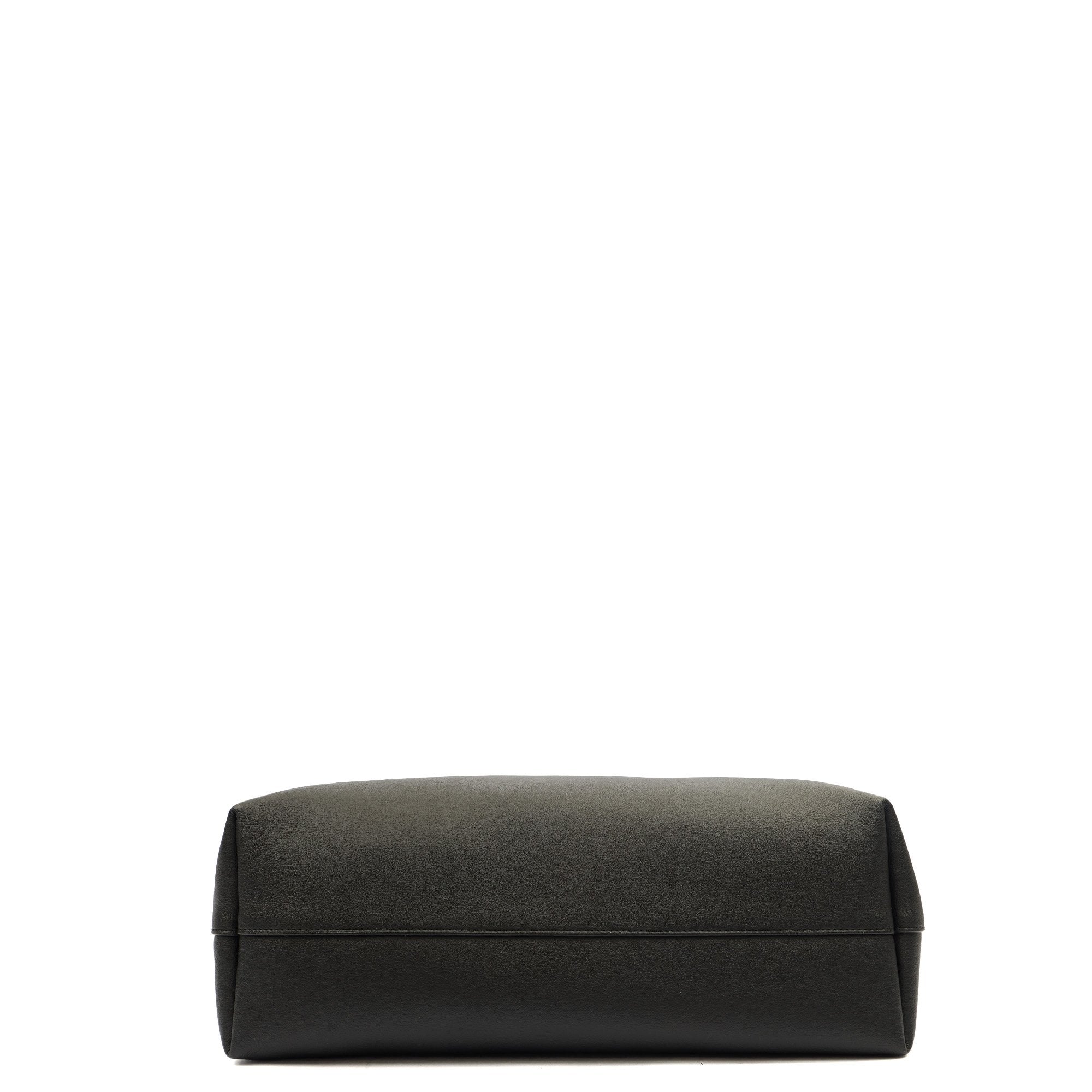 Saint Laurent Tote East West Tote in Black, Calfskin Leather — Top View