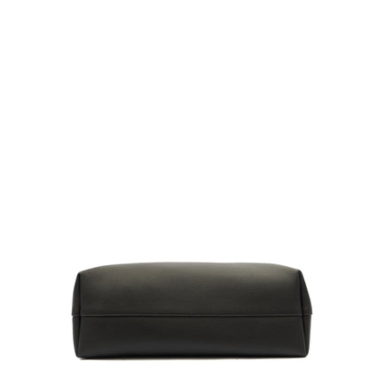Saint Laurent Tote East West Tote in Black, Calfskin Leather — Top View