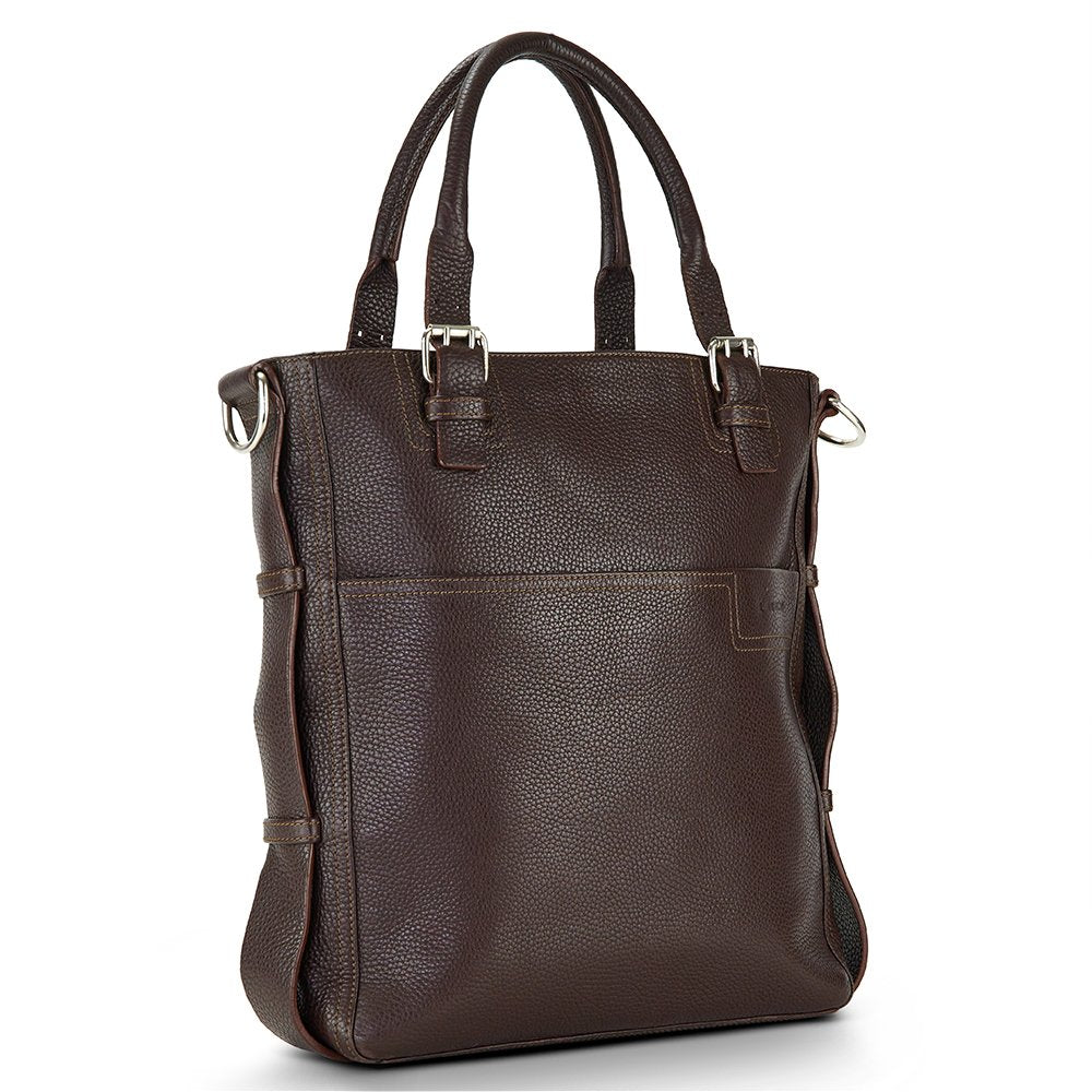 Givenchy Tote Top Handle in Cappuccino Beige, Box Calfskin — Alternate View 9