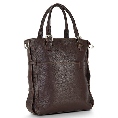 Givenchy Tote Top Handle in Cappuccino Beige, Box Calfskin — Alternate View 9