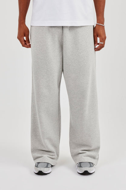 Cernucci Baggy Fit Jogger - Grey Marl — S — Side View