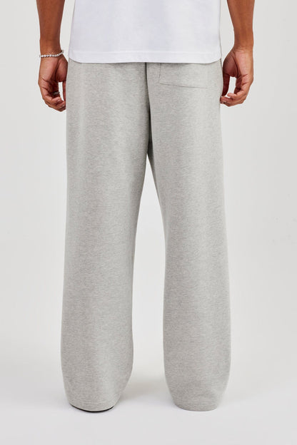 Cernucci Baggy Fit Jogger - Grey Marl — S — Top View