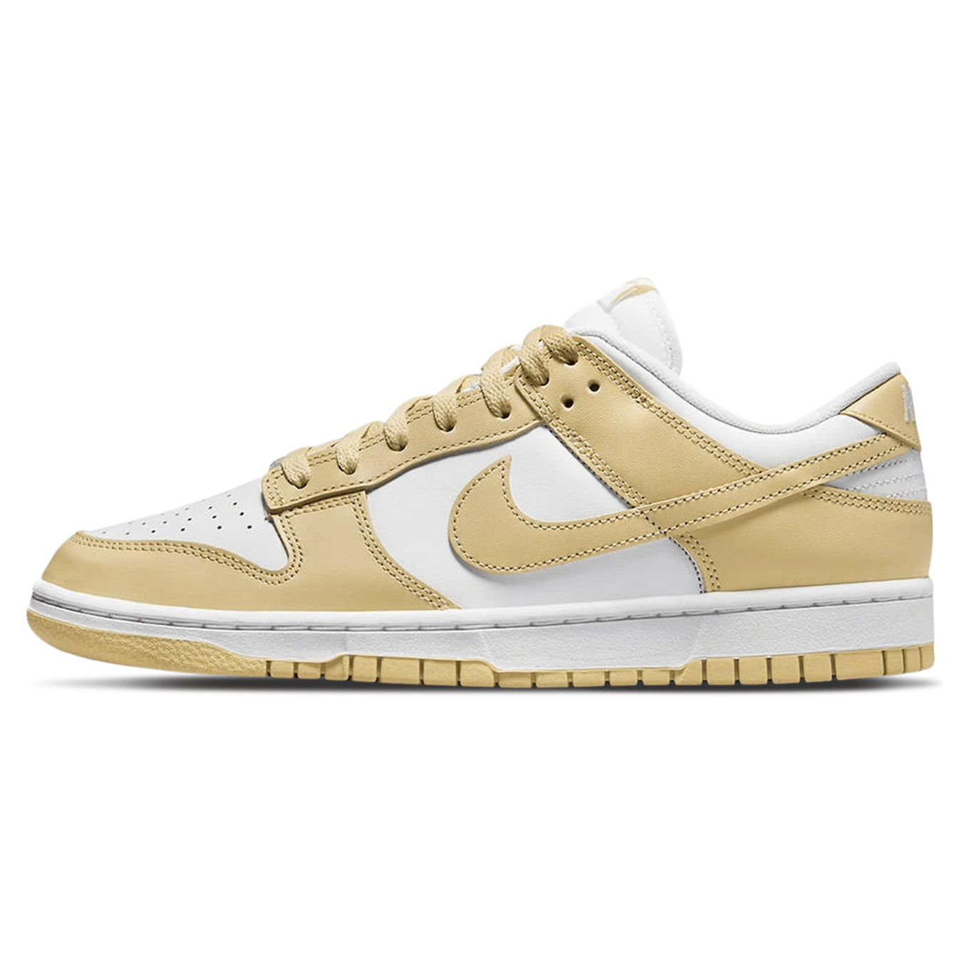 Nike Dunk Low 'Team Gold' — UK 3 | EU 35.5 | US 3.5 — Front View