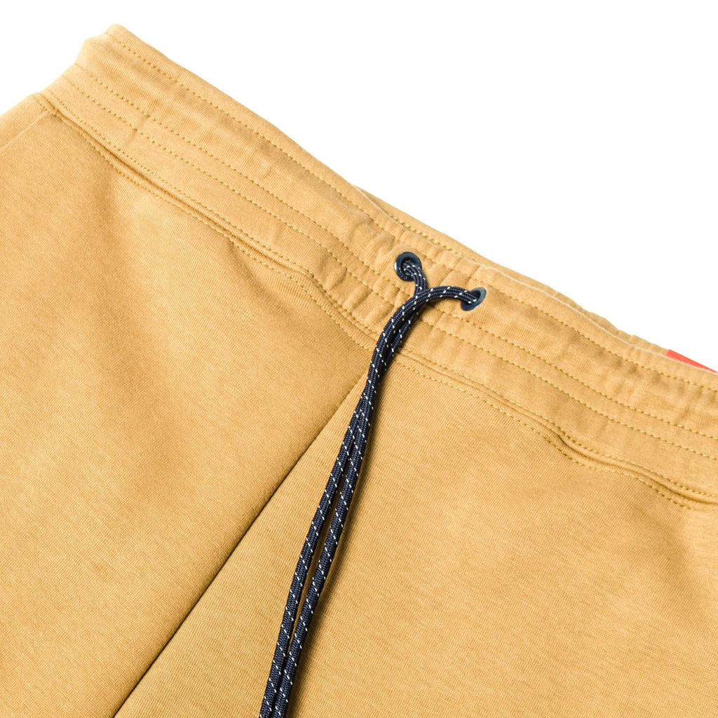 NIKE TECH FLEECE CROPPED PANTS - Golden Beige-Khaki — XXS — Side View