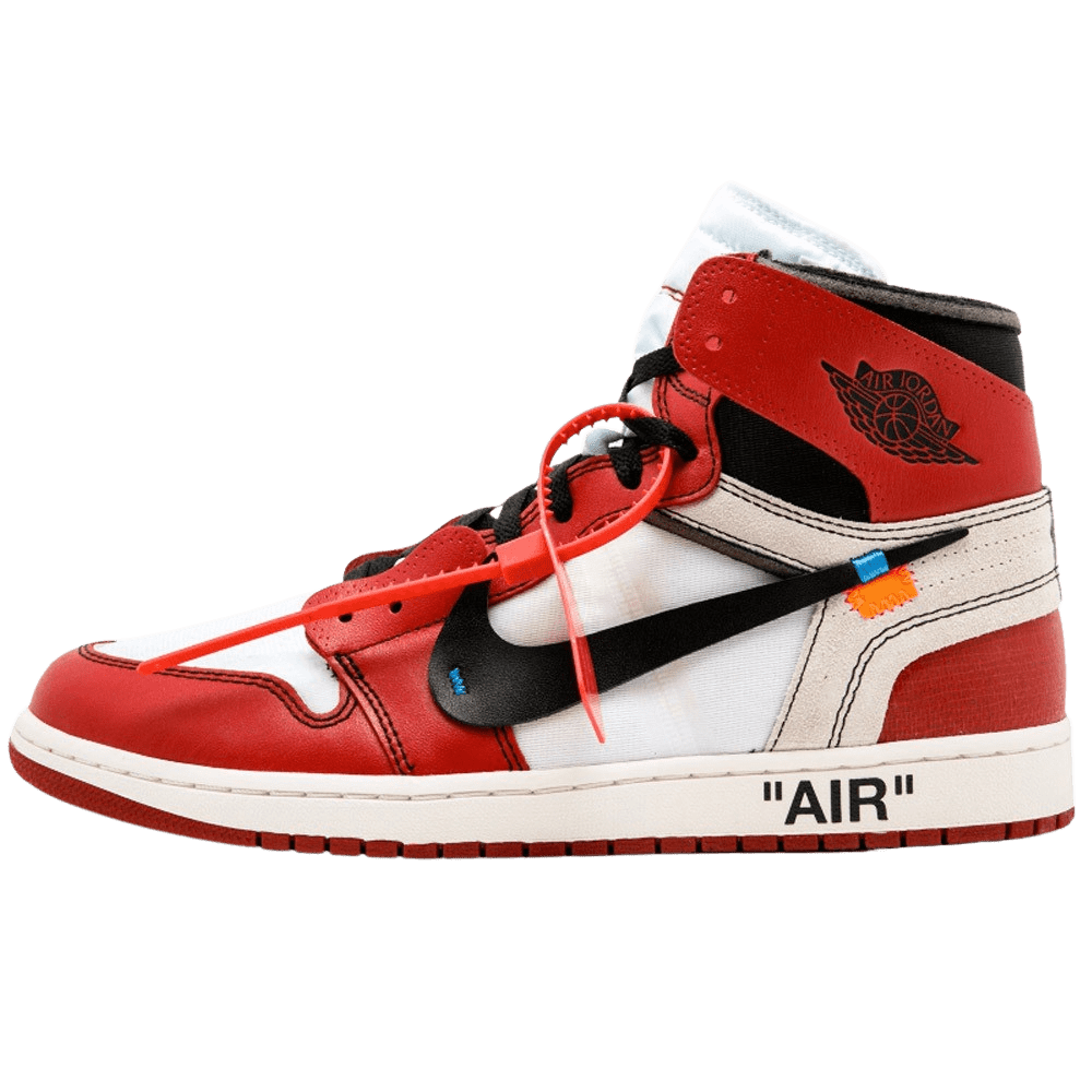 Off-White x Air Jordan 1 Chicago — UK 3 | EU 35.5 | US 3.5 — Front View