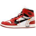 Off-White x Air Jordan 1 Chicago — UK 3 | EU 35.5 | US 3.5 — Front View