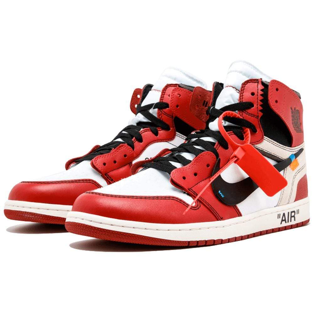 Off-White x Air Jordan 1 Chicago — UK 3 | EU 35.5 | US 3.5 — Side View