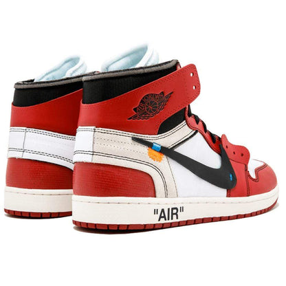 Off-White x Air Jordan 1 Chicago — UK 3 | EU 35.5 | US 3.5 — Back View