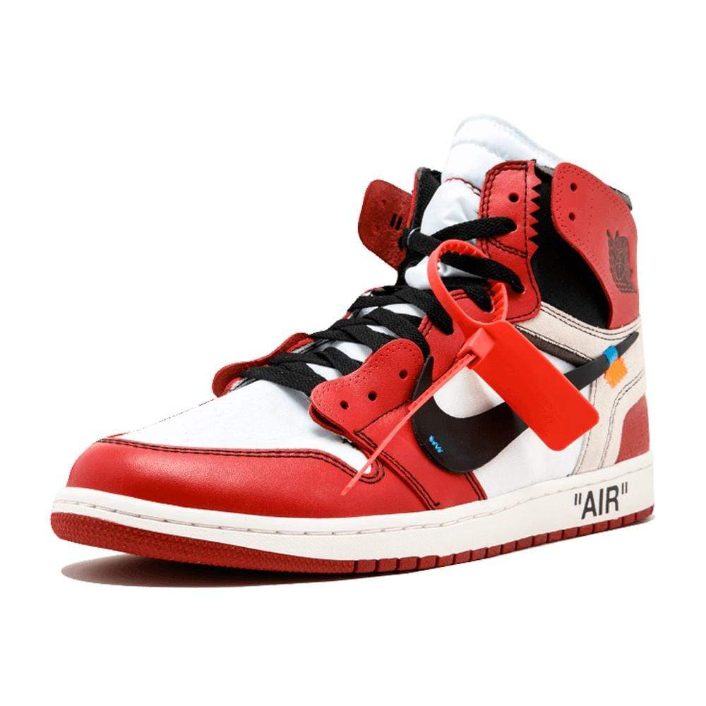 Off-White x Air Jordan 1 Chicago — UK 3 | EU 35.5 | US 3.5 — Top View