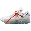 Off-White x Nike Air Max 90 White — UK 3 | EU 35.5 | US 3.5 — Front View