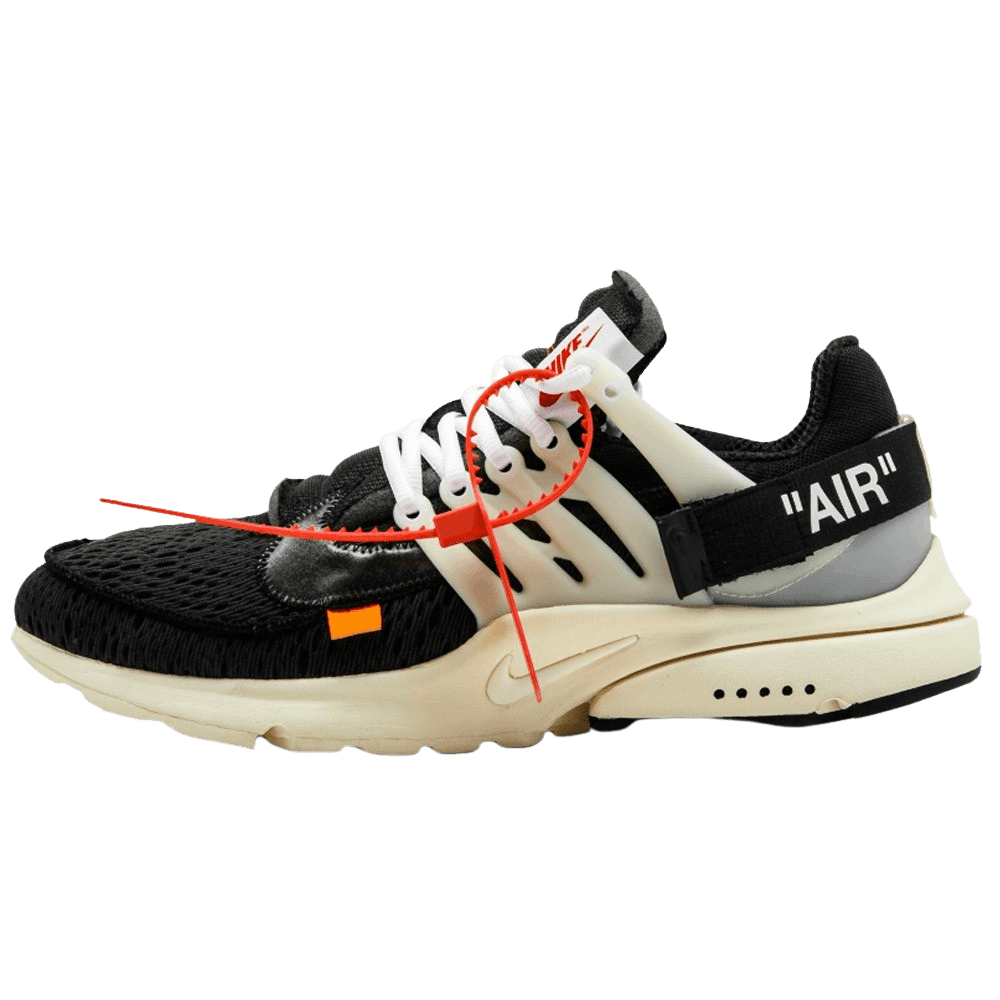 Off-White x Nike Air Presto — UK 3 | EU 35.5 | US 3.5 — Front View